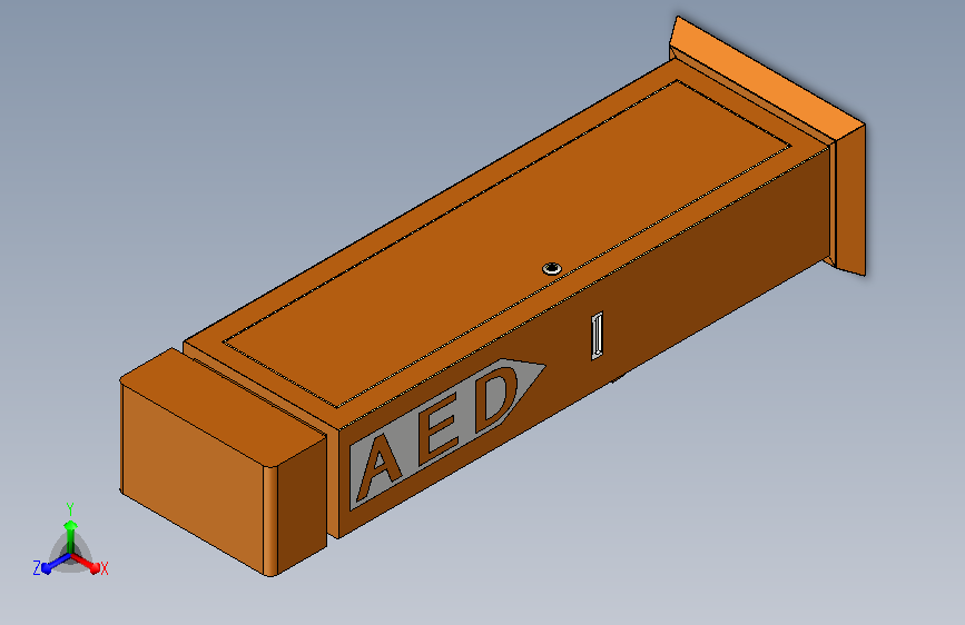 立式AED应急站(4)