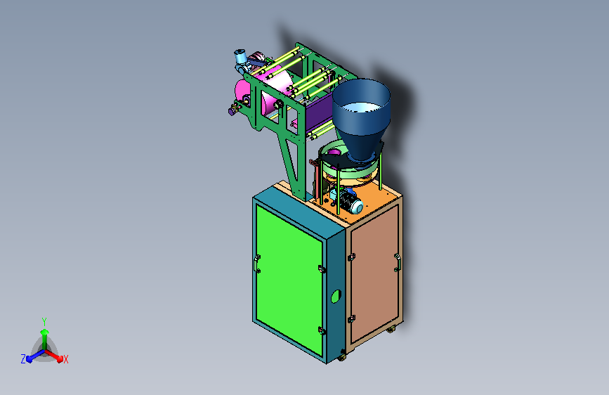 立式包装机（气动包装机）
