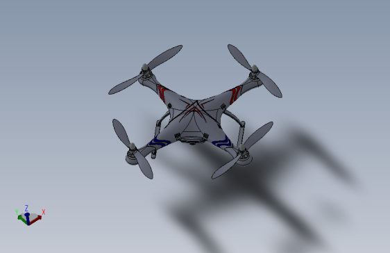 四旋翼飞行器（原创）=106083=30