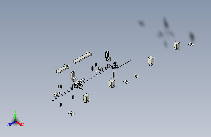 连接器插端子自动机3D模型