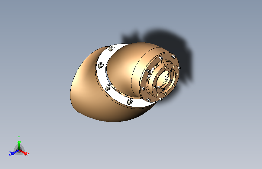 六轴中空机器人