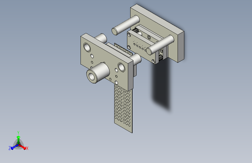 漏盘成形冲孔复合模