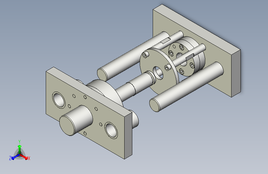铝合金外壳反挤压模