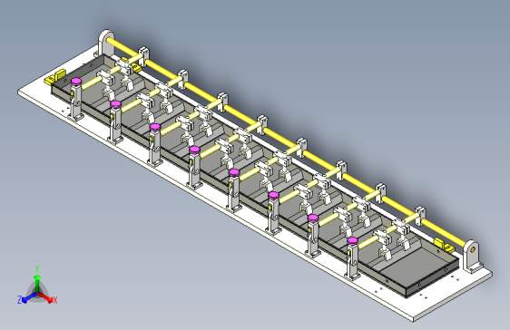铝模板焊接工装夹具