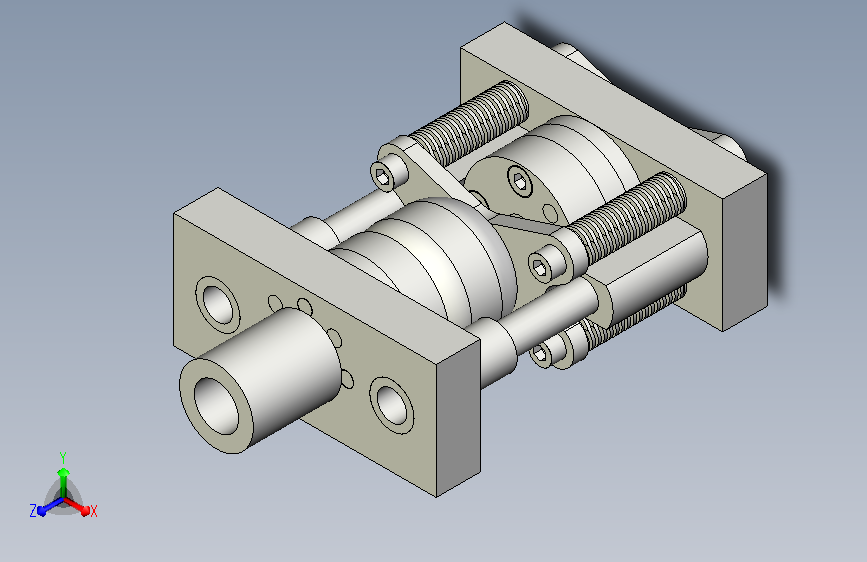 铝套复合挤压模设计