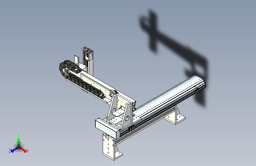 铝型材自搭式XYZ模组