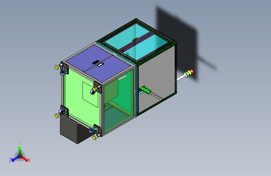 铝型材自动切割机设备