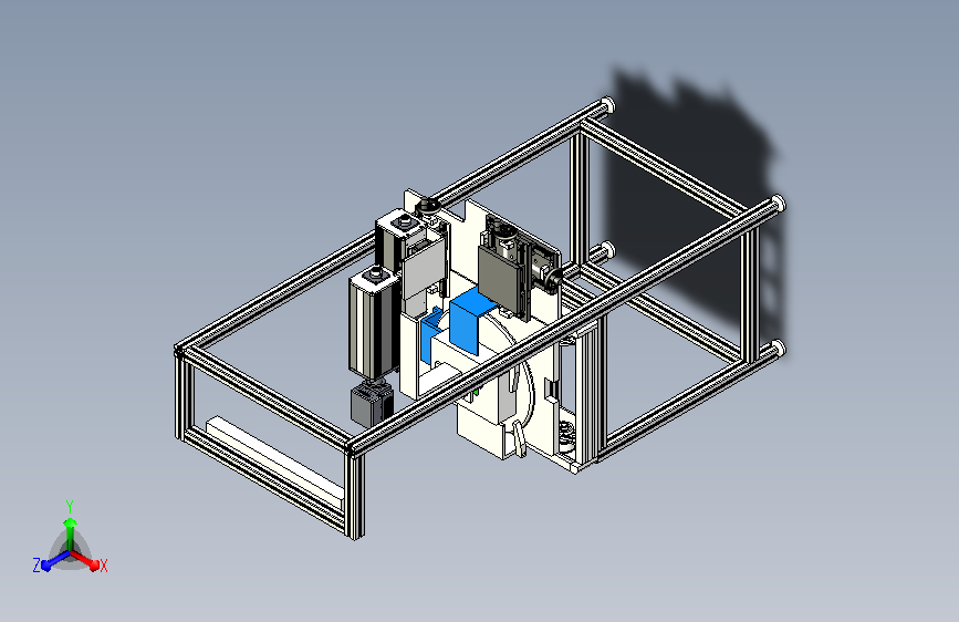 迷你主机外壳打标设备