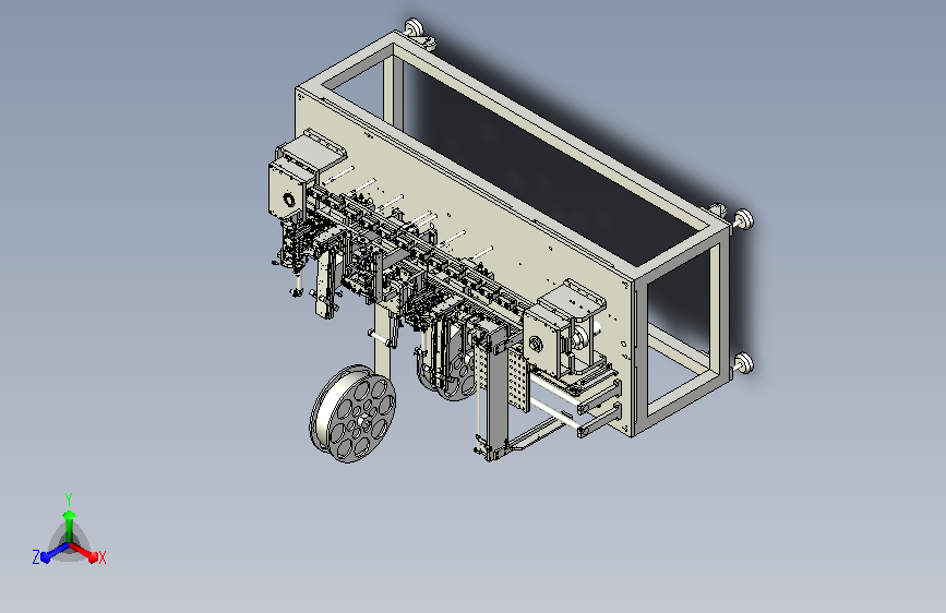 密封圈与轴自动压装机