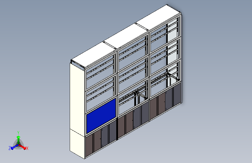 面罩式电视支架 2
