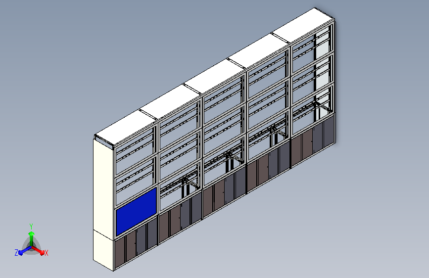 面罩式电视支架 3