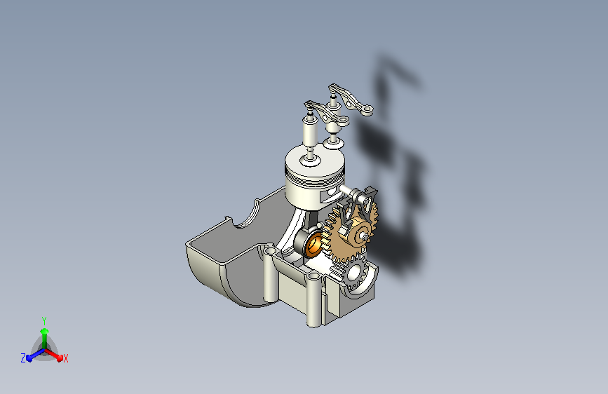 内燃机运动机构