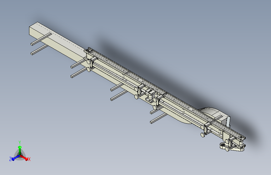 爬坡汇合输送机