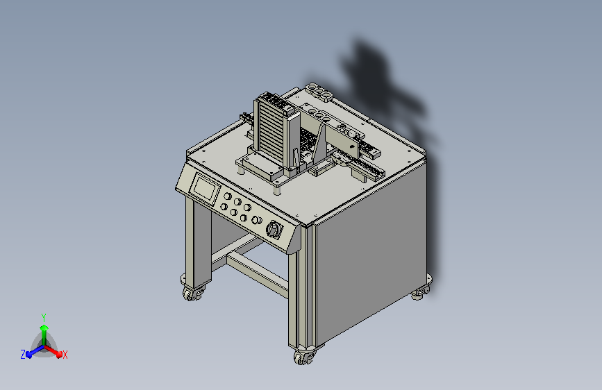 排插自动压装机