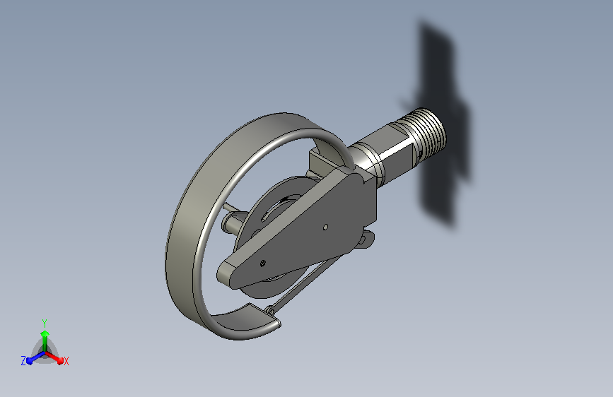弹簧管压力表课程设计图纸