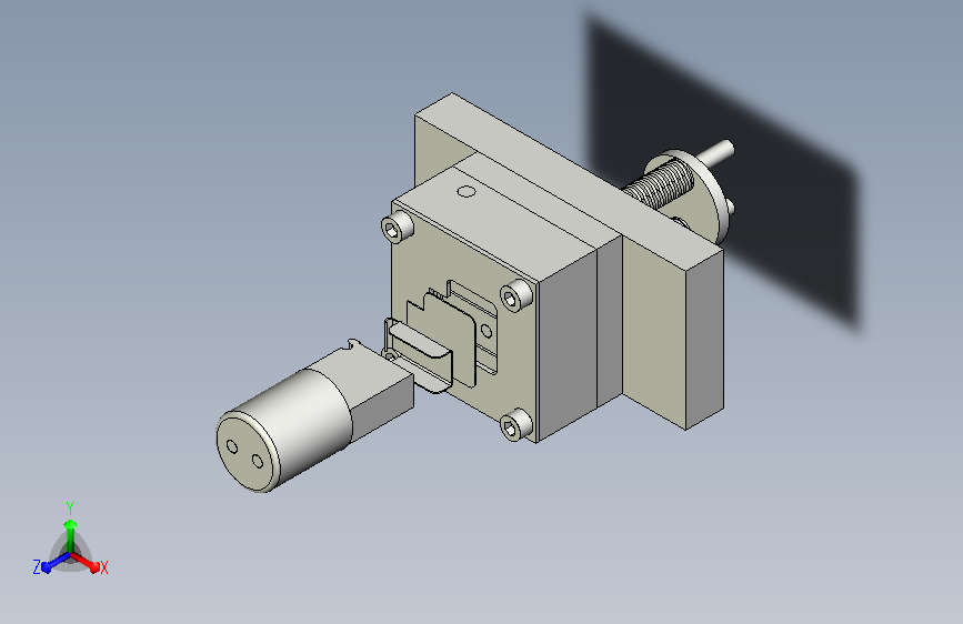 片簧半卷圆弯曲自动卸料模