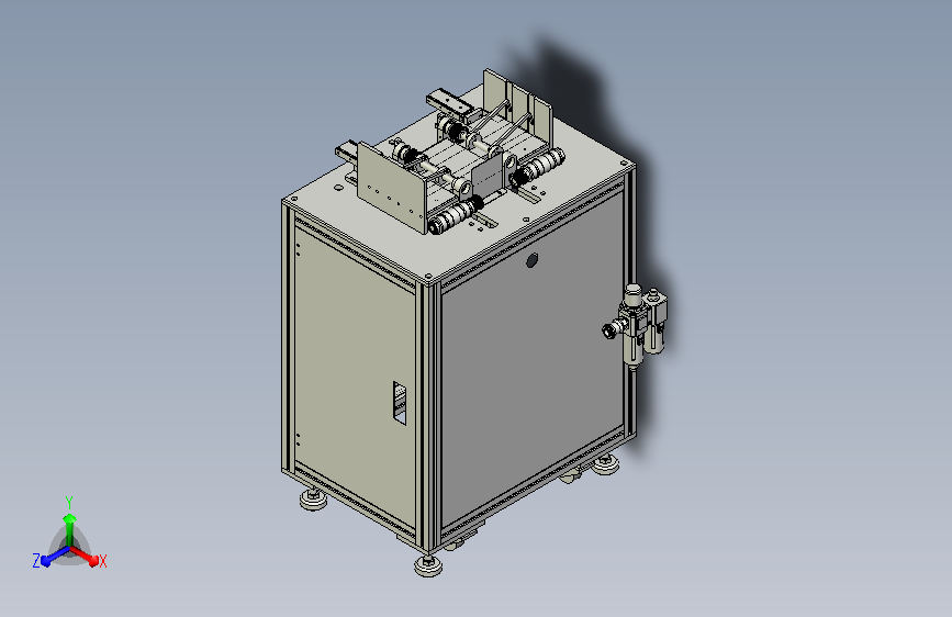 平面口罩翻面设备