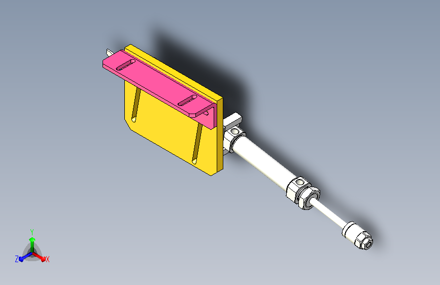 平面口罩左机械剪刀机构