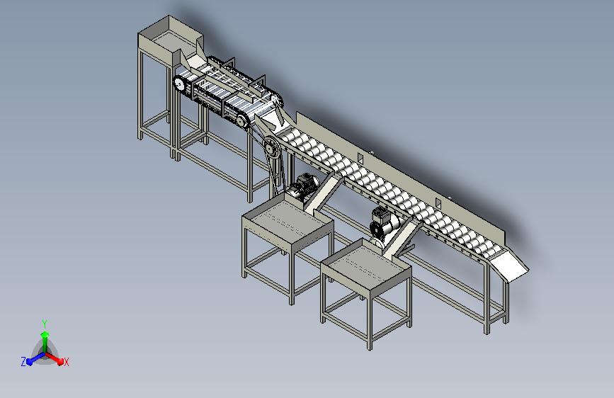 苹果分级筛选设备