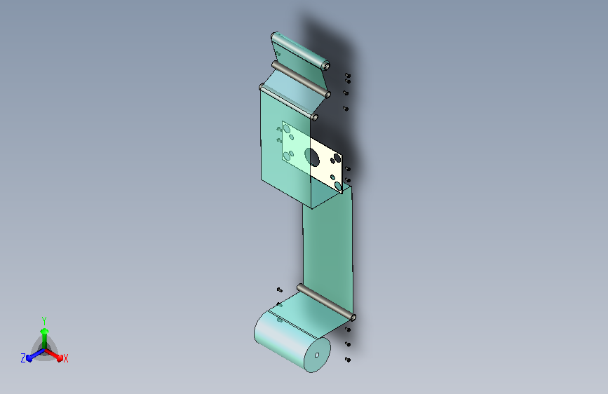 瓶体通用打包机