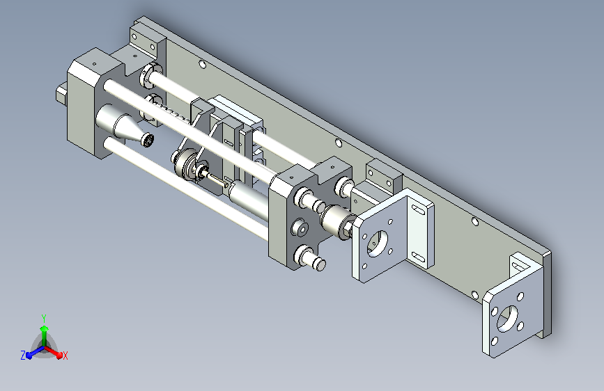 气动压轴承磁环机