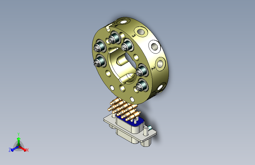 气吸式螺丝批工装