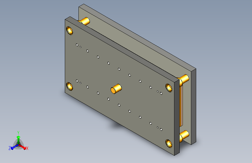 汽车前桥支承座级进模设计