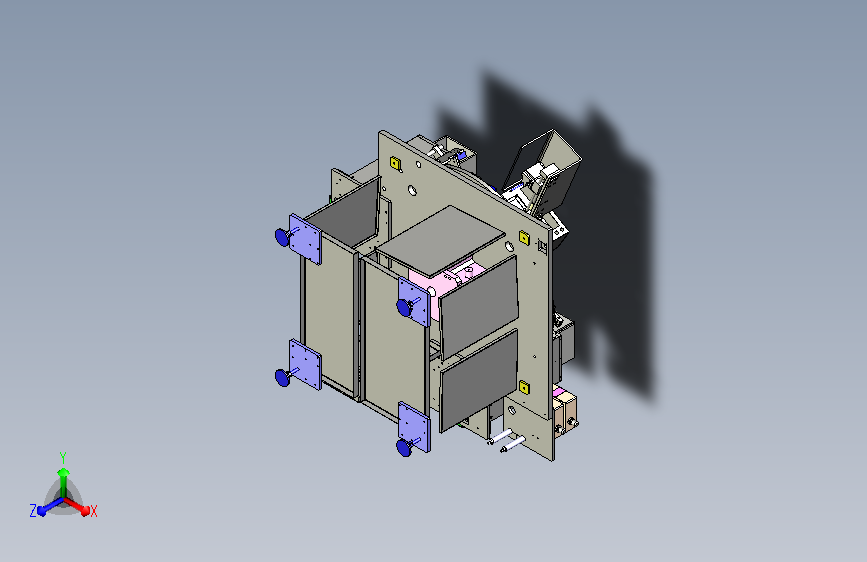 全自动清洁组装设备