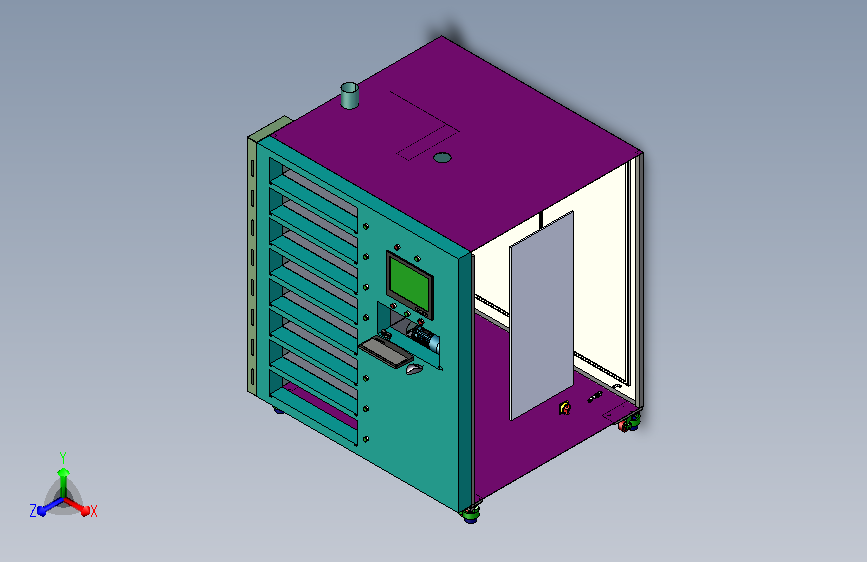 全自动烤箱设备