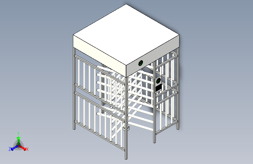 人行道闸机（旋转门）