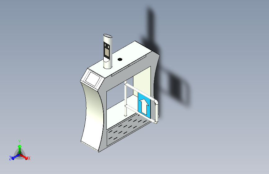 人行通道闸门系统