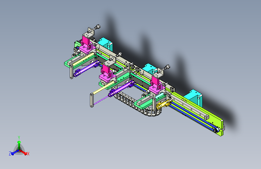 三工位吸盘机械手
