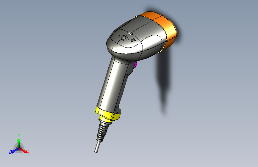 扫码枪固定工装