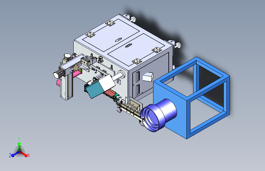散热片铆钉组装机