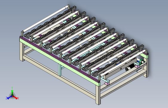 升降换向输送机