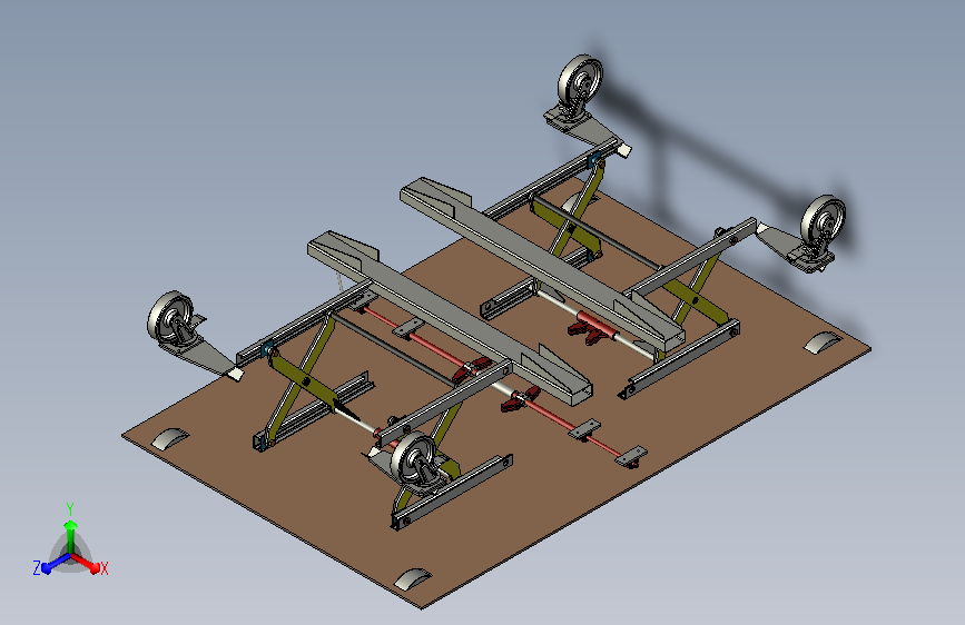 升降平台手推车