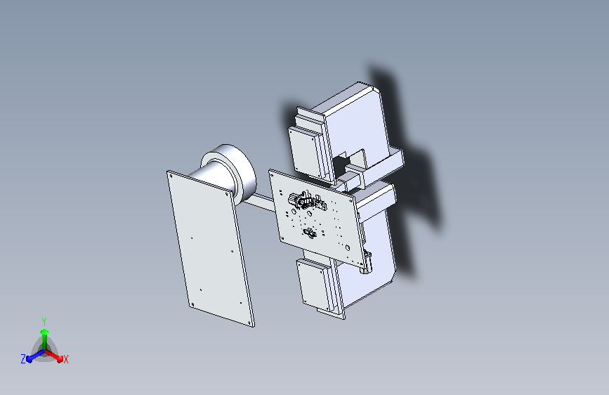 手柄自动移印机