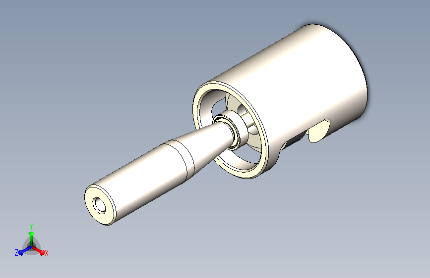 手动压轴承工装