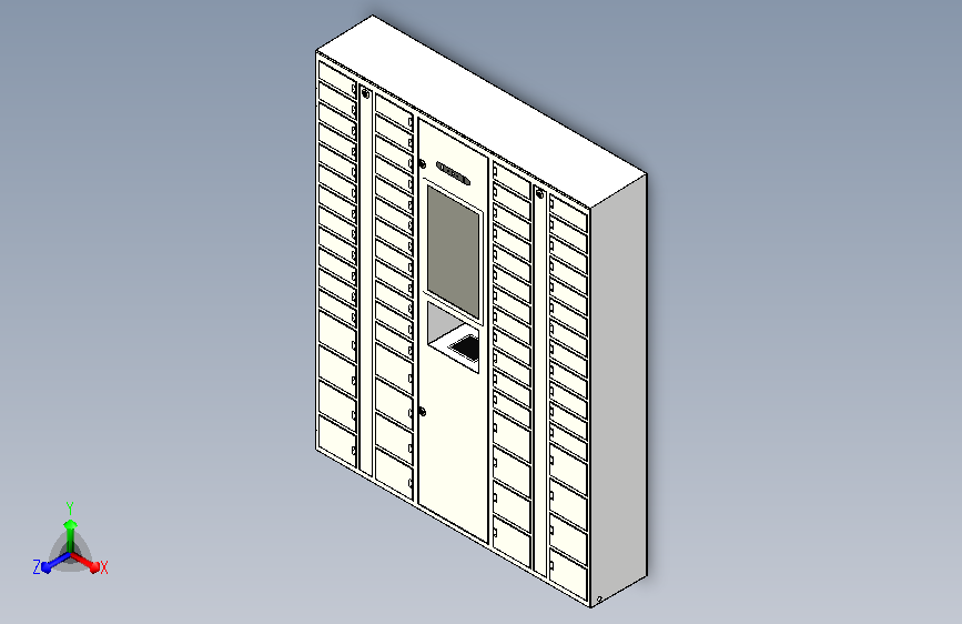 手机存放柜 货机