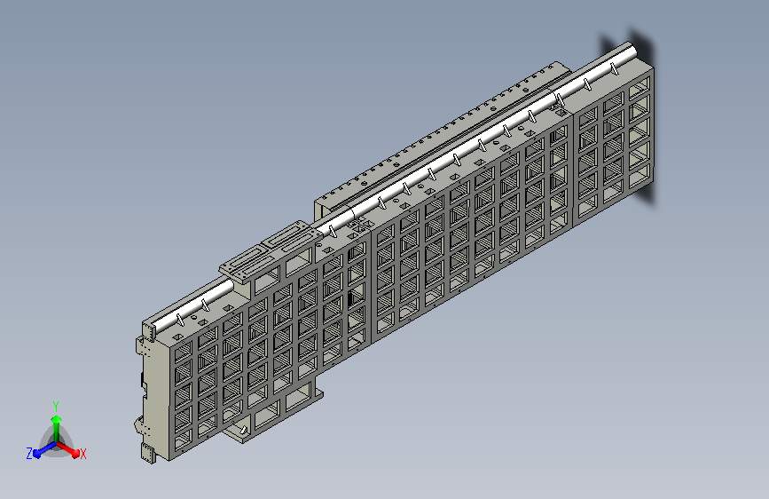 数控龙门铣床工作台