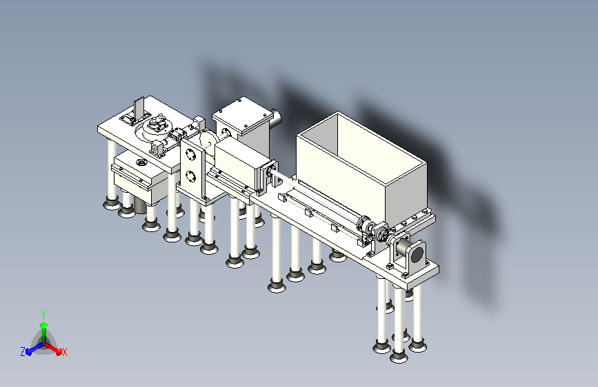 数控蛇形弯管机设备的结构设计