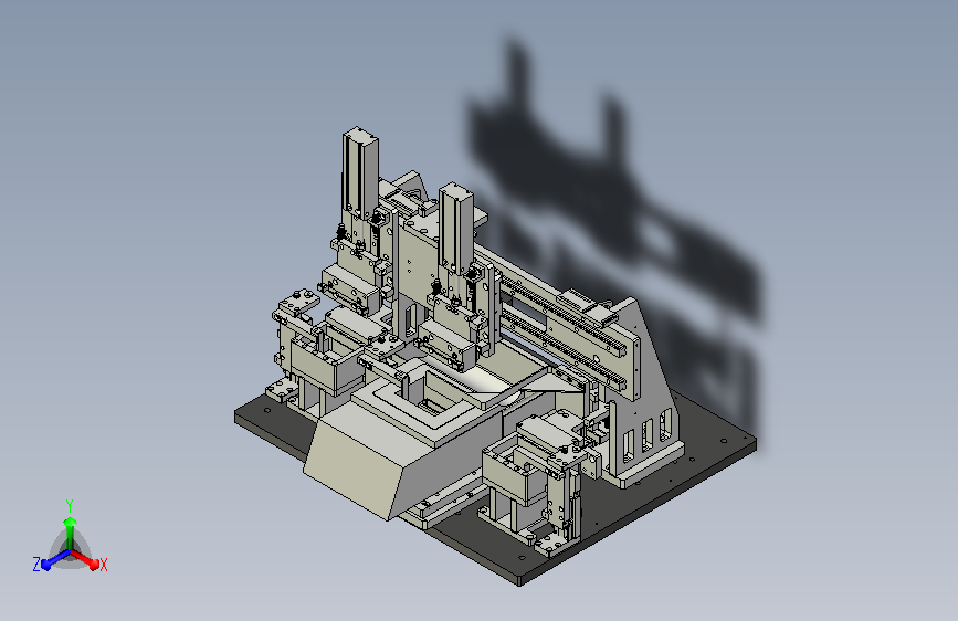 双工位焊锡机构