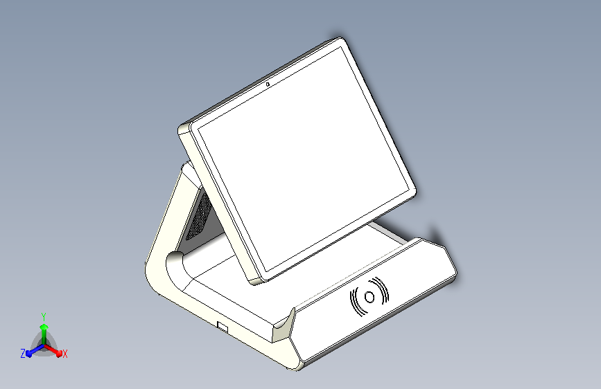 双屏人脸识别一体机