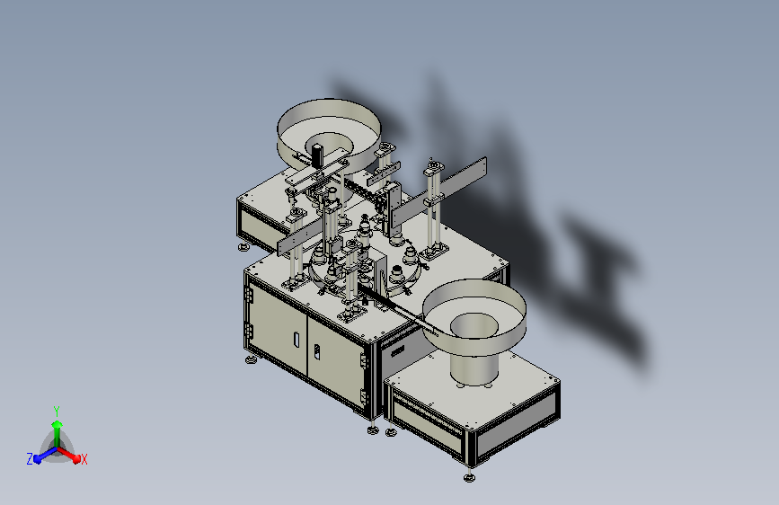 塑胶管自动组装设备