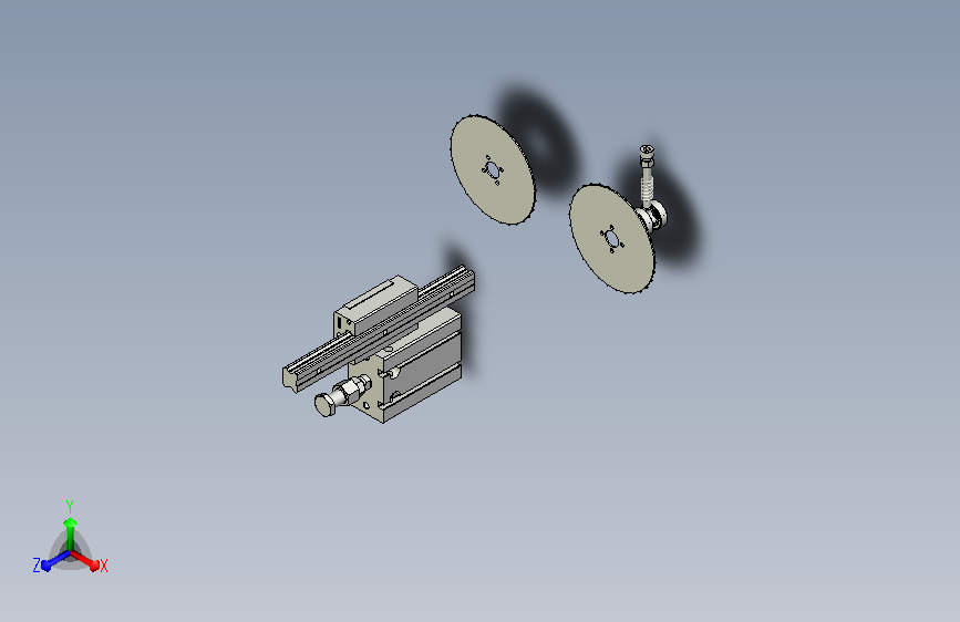 塑料件与铁件自动组装设备