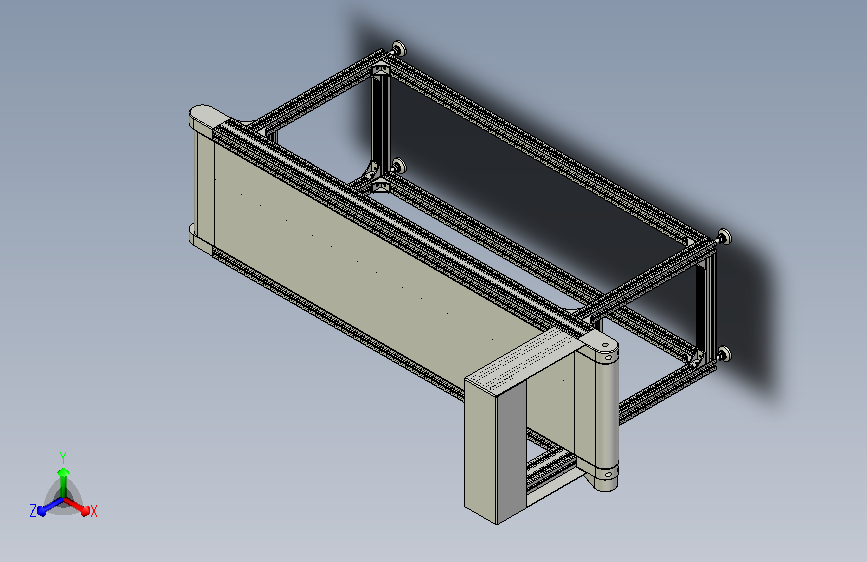 铁罐自动罐装压盖机前端