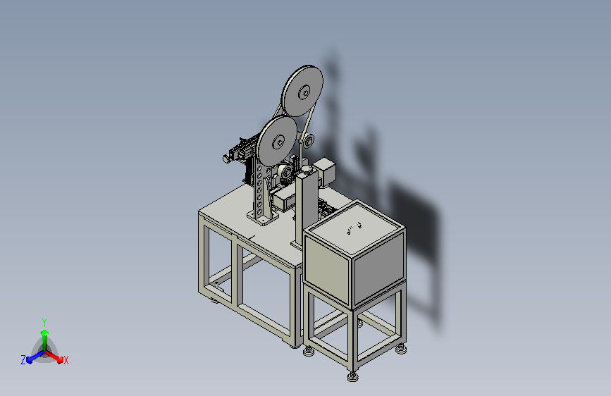 铁壳组装镭射机