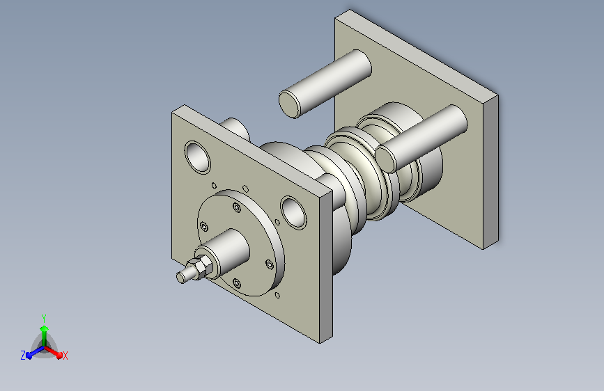 通风口座子拉深冲孔复合模