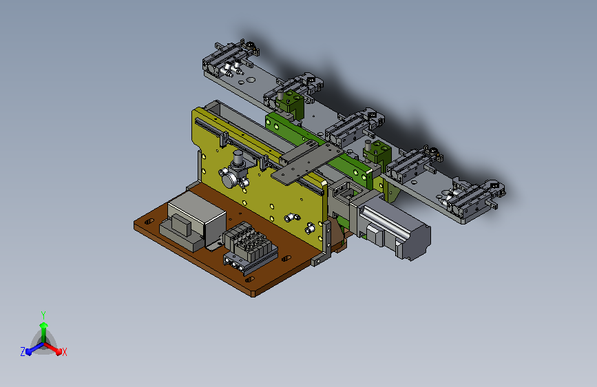 通用型多工位自动移载机