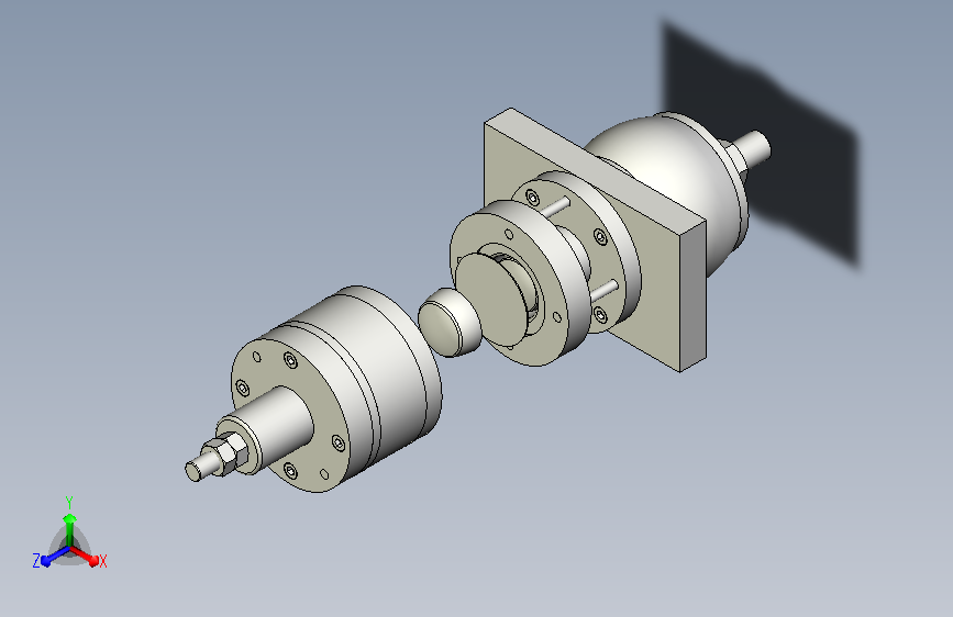 凸碗倒装拉深模